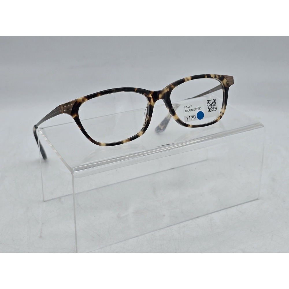 NEW Jins‎ Tortoise Shell Eyeglass Frames 51 - 16-136 - 34 ALCF14AU436B83